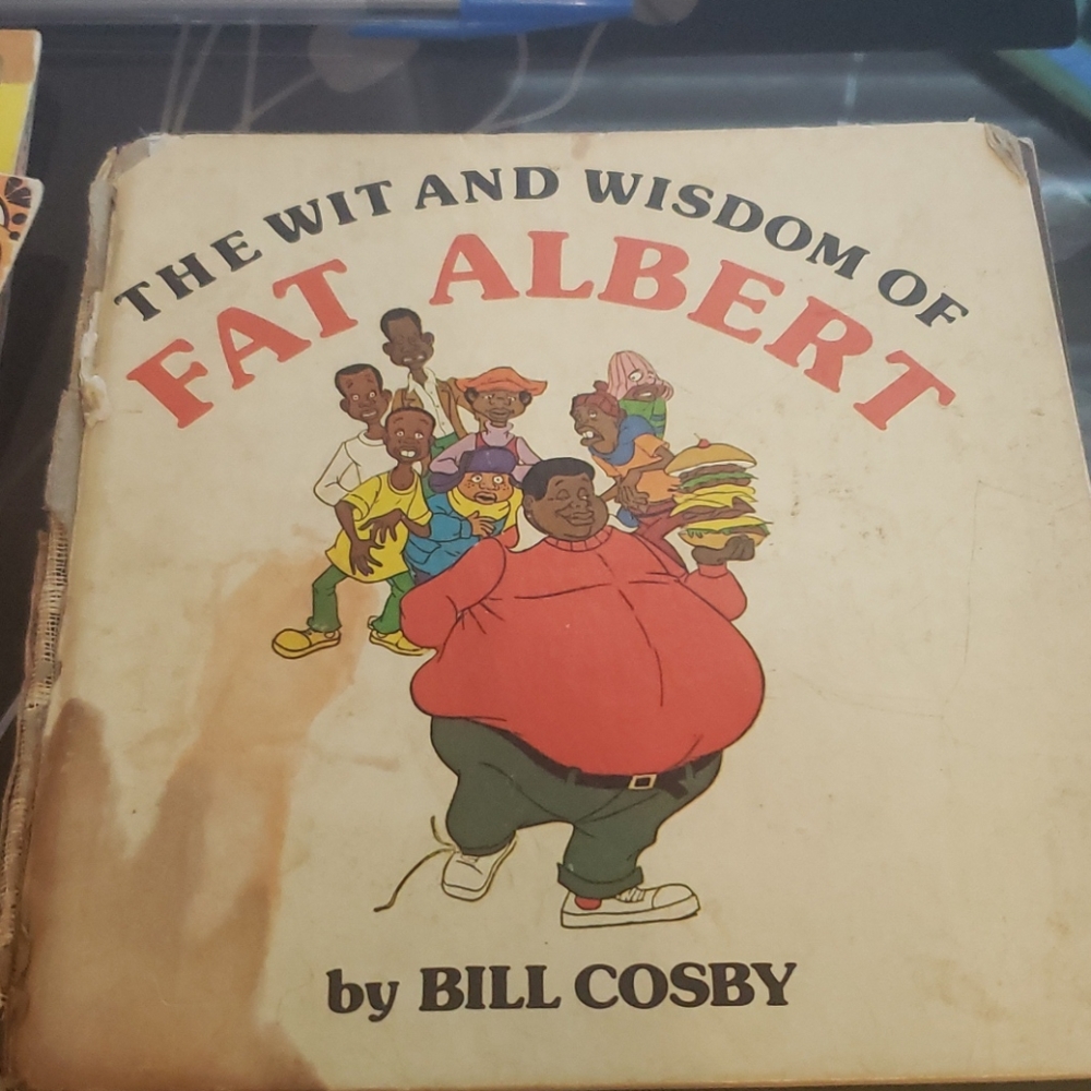 Vintage items, book and album